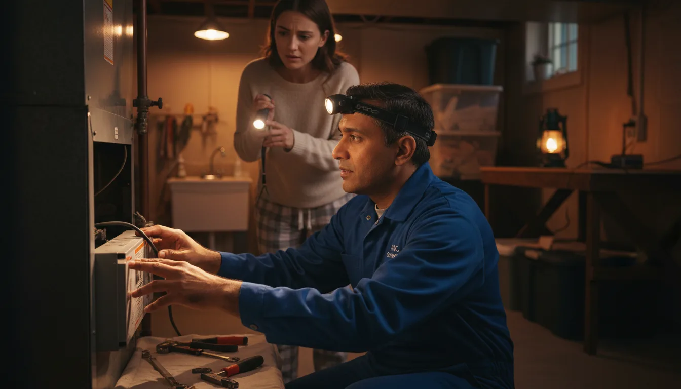 Emergency HVAC Repair in Stephenson, WV near me · HVAC